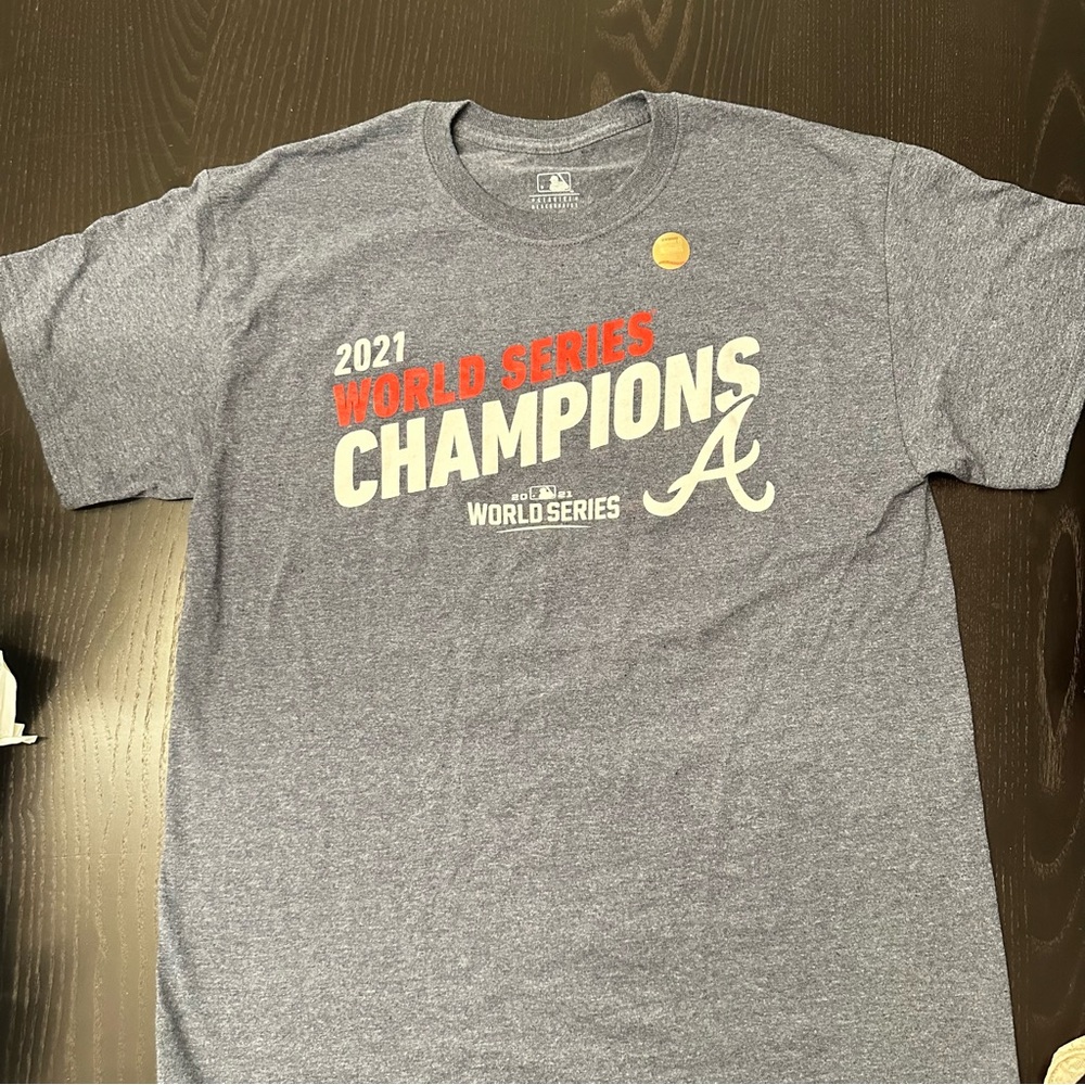 Atlanta Braves 2021 World Series Champions T-Shirt